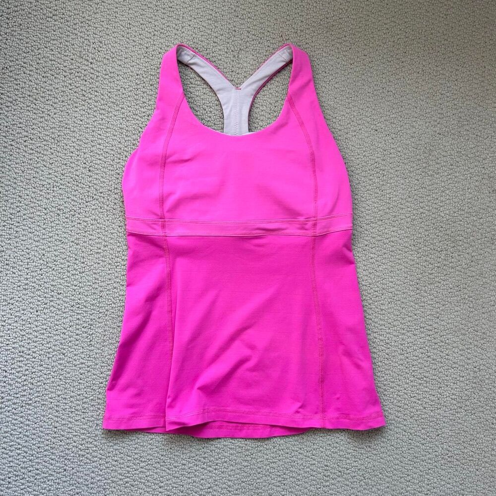 Lululemon Women's Pink Tank